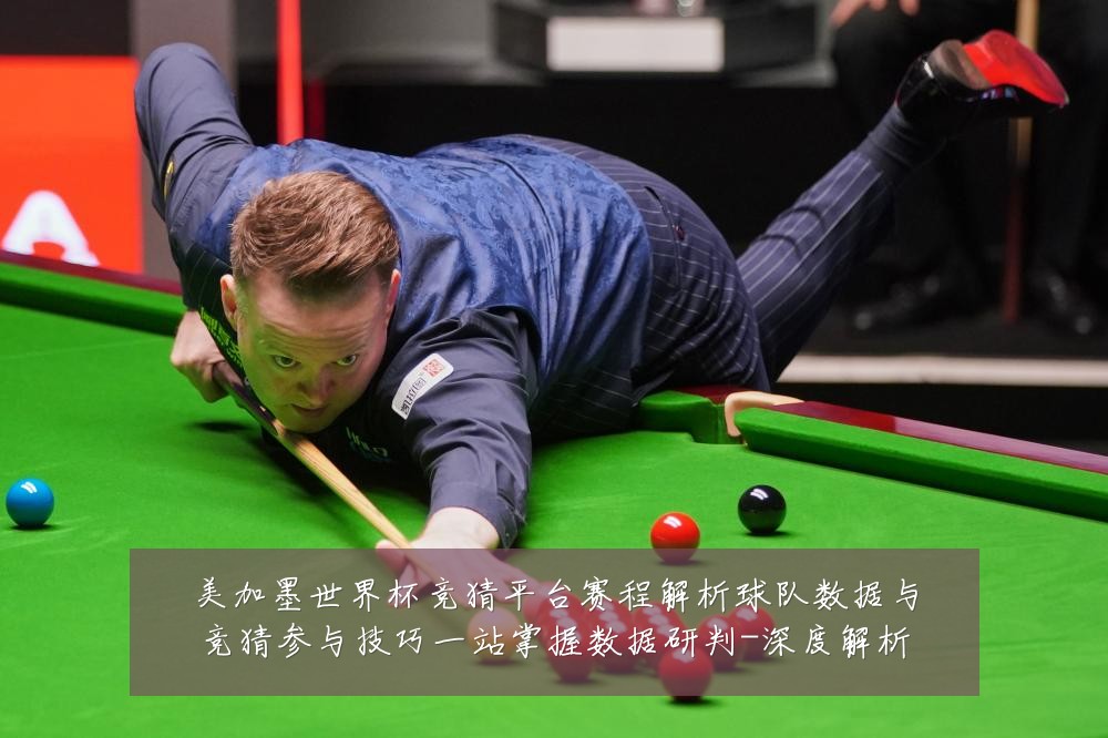 美加墨世界杯竞猜平台赛程解析球队数据与竞猜参与技巧一站掌握数据研判-深度解析